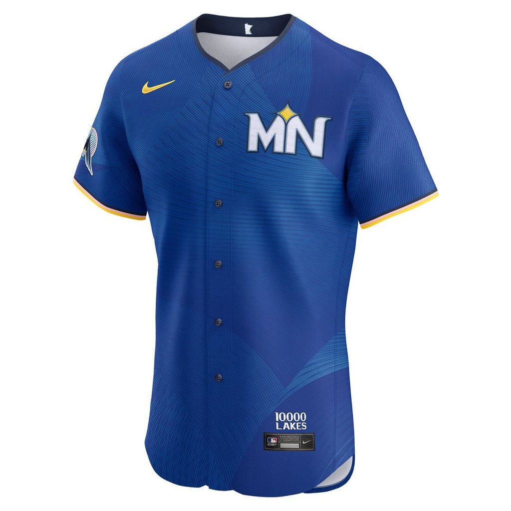 Minnesota Twins | Nike Royal City Connect Elite Jersey