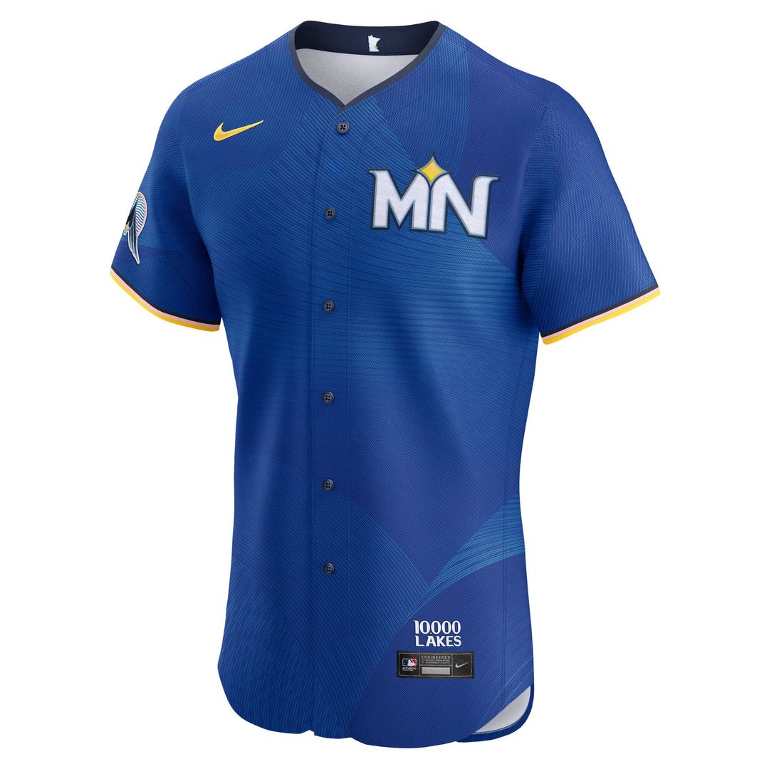 Minnesota Twins | Nike Royal City Connect Elite Jersey