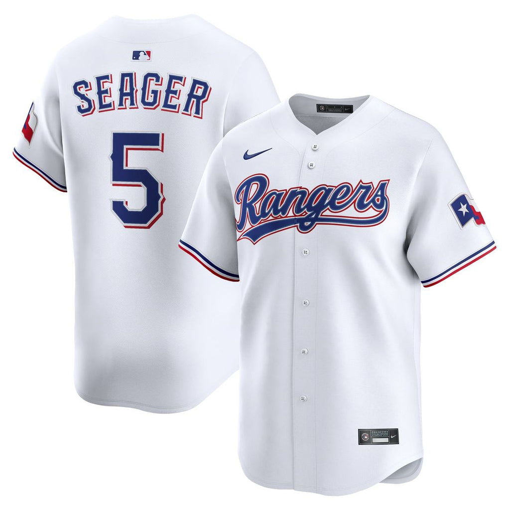 Texas Rangers Corey Seager | Nike Gray Road Limited Jersey