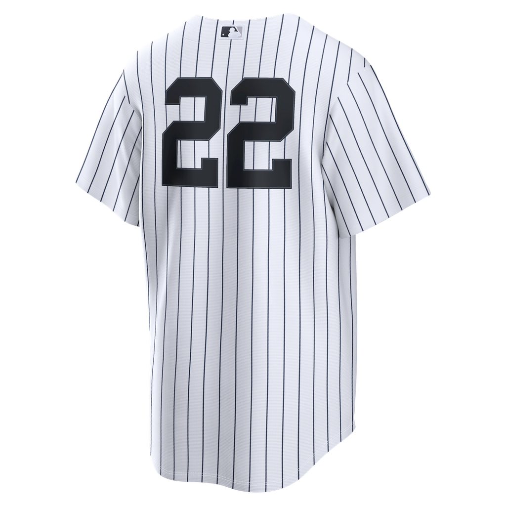 New York Yankees Ben Rice | Nike White Home Replica Jersey