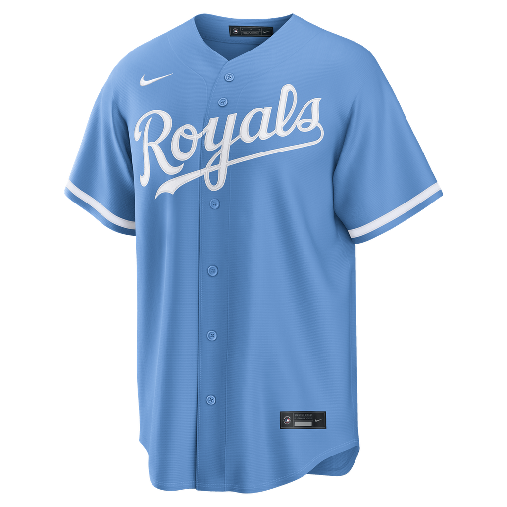 Kansas City Royals Bobby Witt Jr. | Nike Light Blue Alternate Replica Jersey