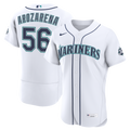 Seattle Mariners Randy Arozarena | Nike White Home 50th Season Authentic Jersey