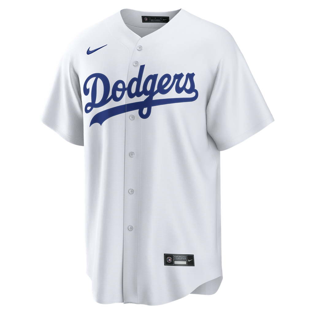 Los Angeles Dodgers Enrique Hernández | Nike White Home Replica Jersey