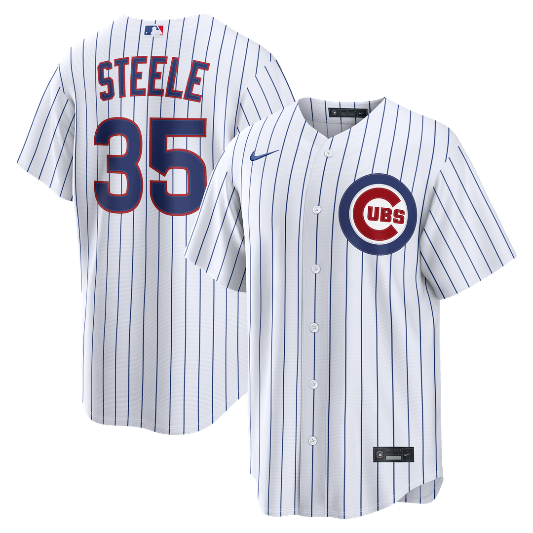 Chicago Cubs Justin Steele | Nike White Home Replica Jersey