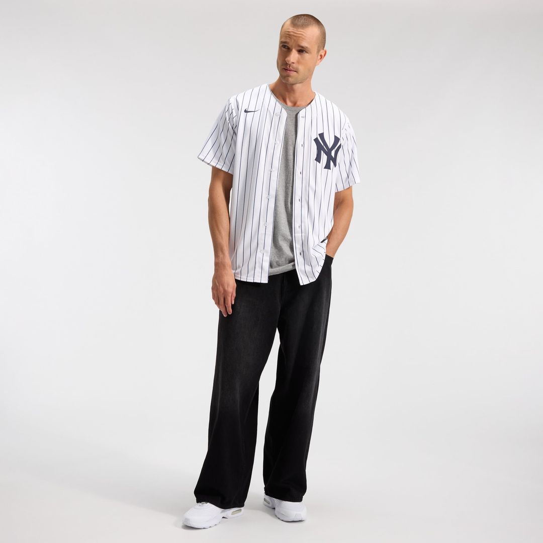 New York Yankees | Nike White Home Replica Team Jersey