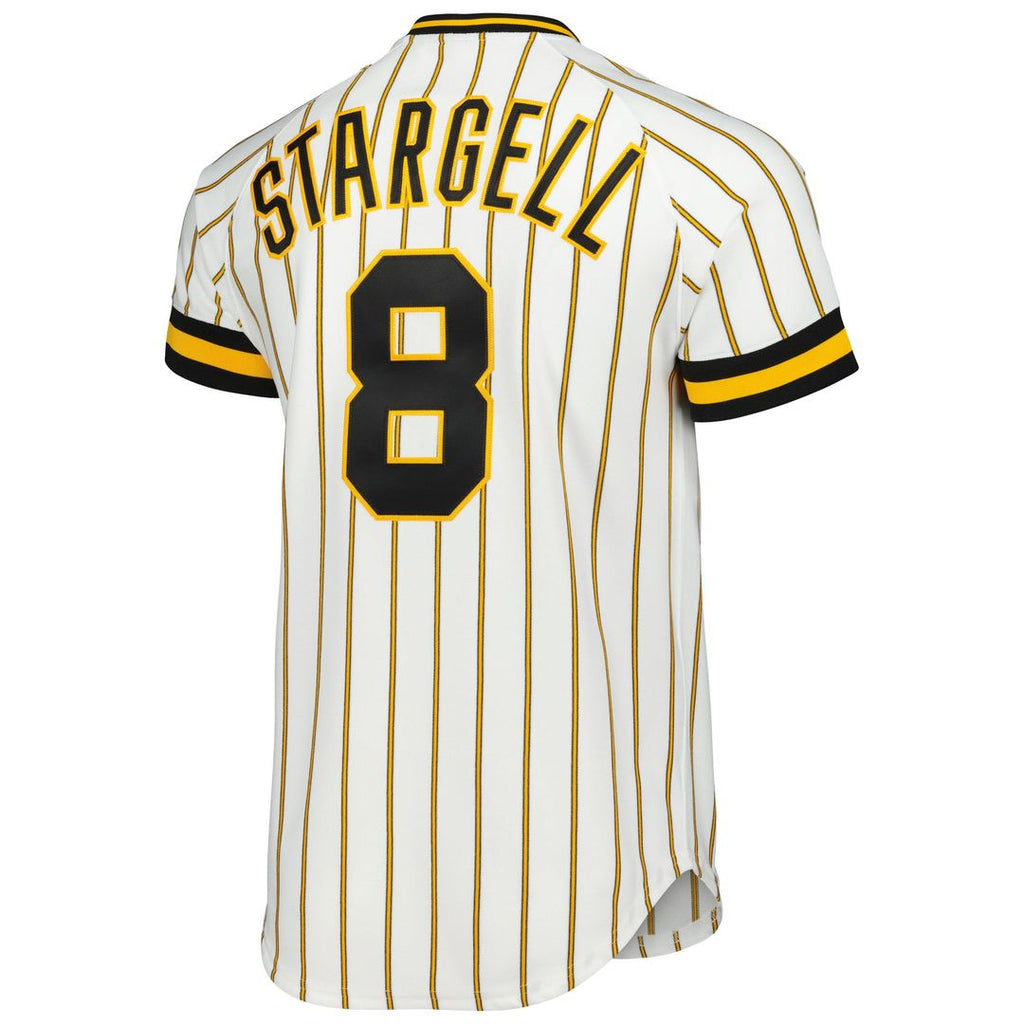 Pittsburgh Pirates Willie Stargell | Mitchell & Ness Gold 1979 Throwback Authentic Jersey