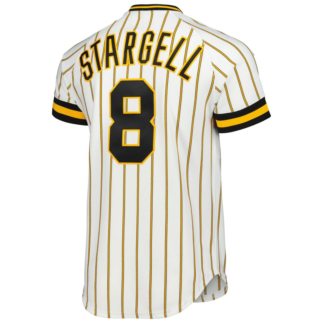 Pittsburgh Pirates Willie Stargell | Mitchell & Ness White Cooperstown Collection 1979 Authentic Jersey