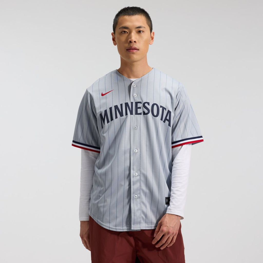 Minnesota Twins | Nike Gray Road Replica Team Jersey