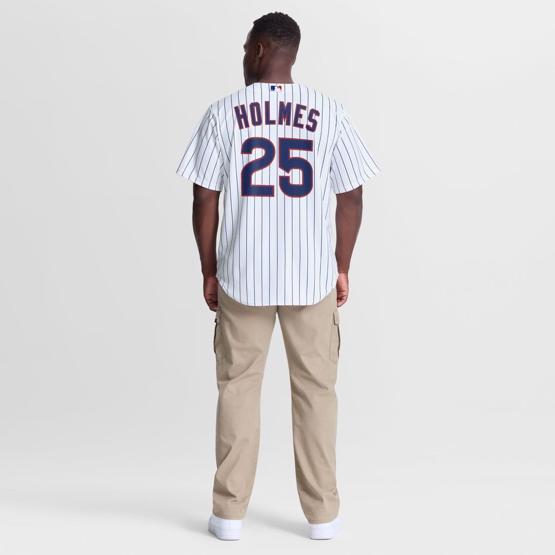 Chicago Cubs Clay Holmes | Nike White Home Replica Jersey