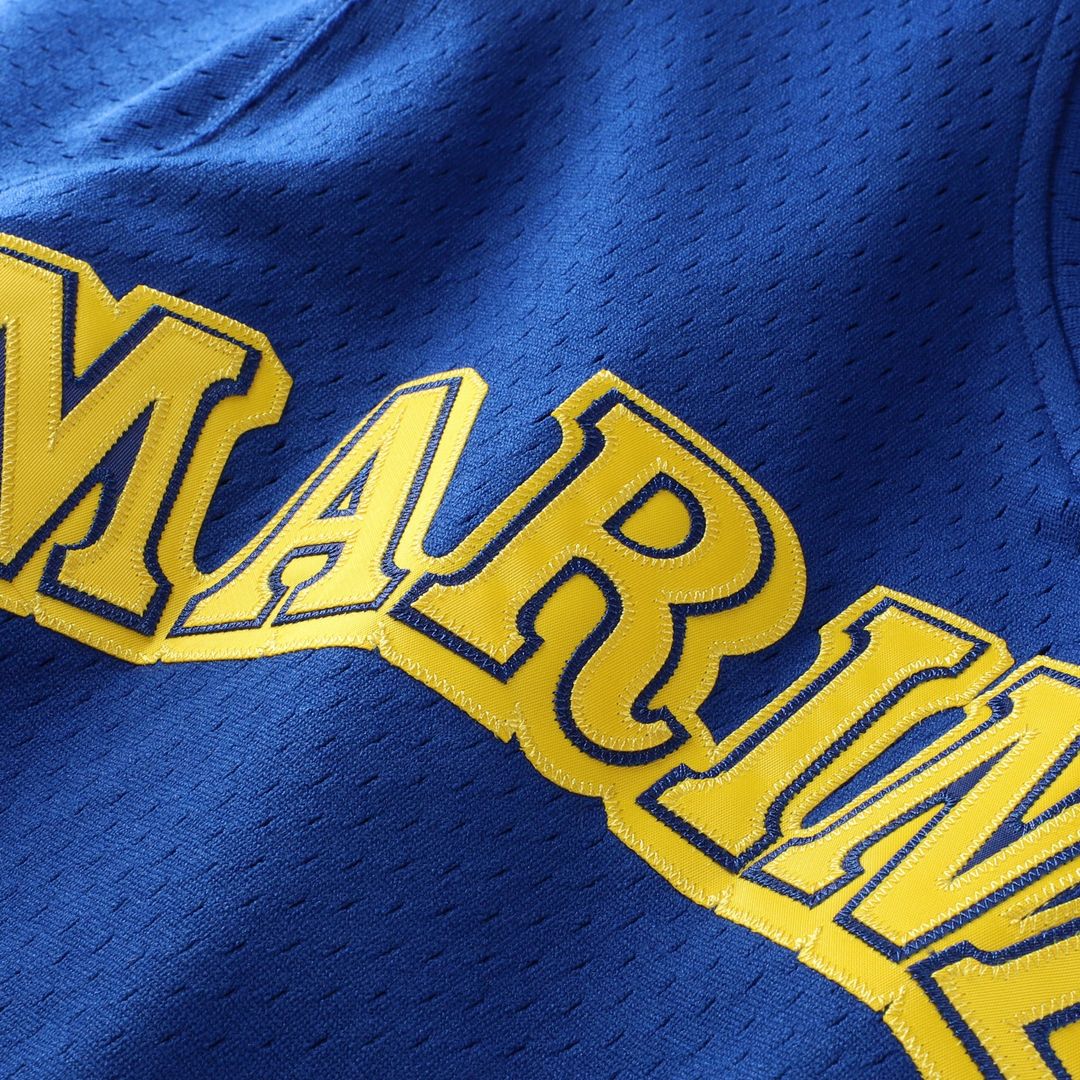 Seattle Mariners Ken Griffey Jr. | Mitchell & Ness Royal Big & Tall Cooperstown Collection Mesh Batting Practice Jersey