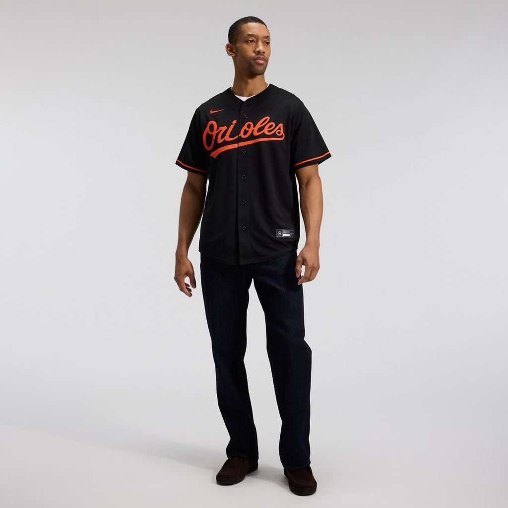 Baltimore Orioles | Nike Black Alternate Replica Team Jersey
