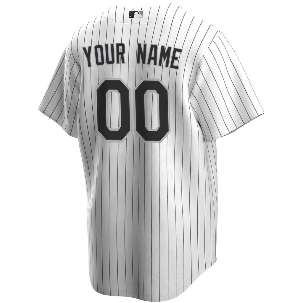 Chicago White Sox | Nike White Home Replica Custom Jersey
