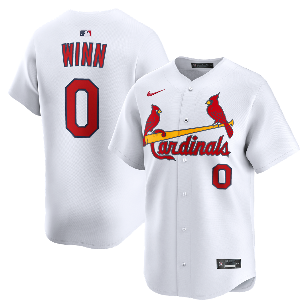 St. Louis Cardinals Masyn Winn | Nike White Home Limited Jersey