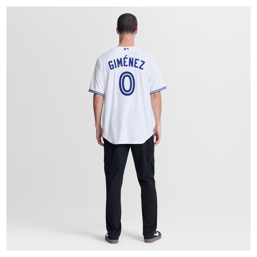 Toronto Blue Jays Andrés Giménez | Nike White Home Replica Jersey