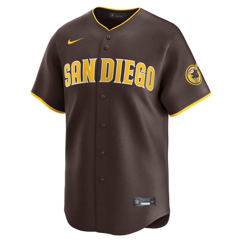 San Diego Padres Fernando Tatis Jr. | Nike Brown Road Limited Player Jersey