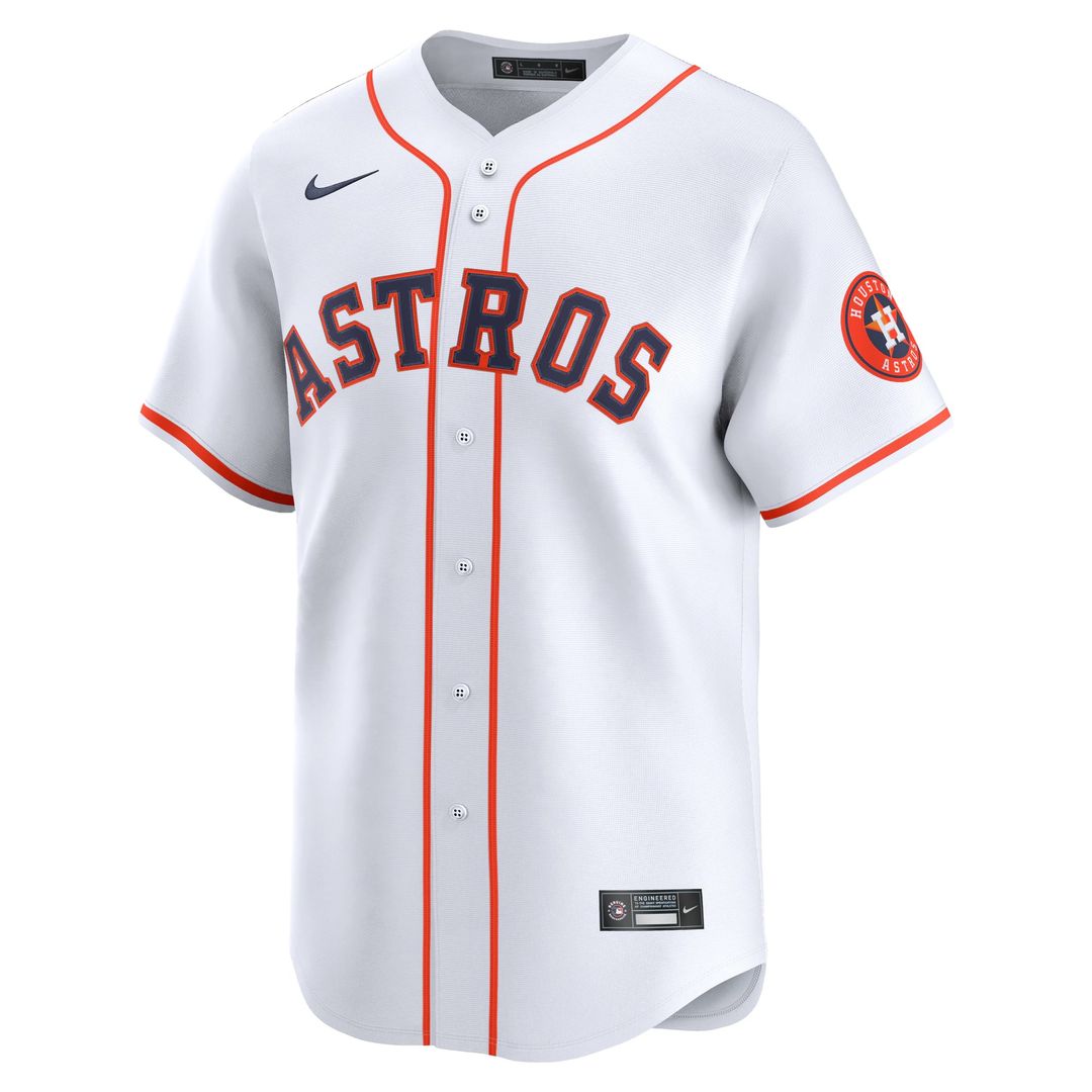 Houston Astros | Nike White Home Limited Jersey