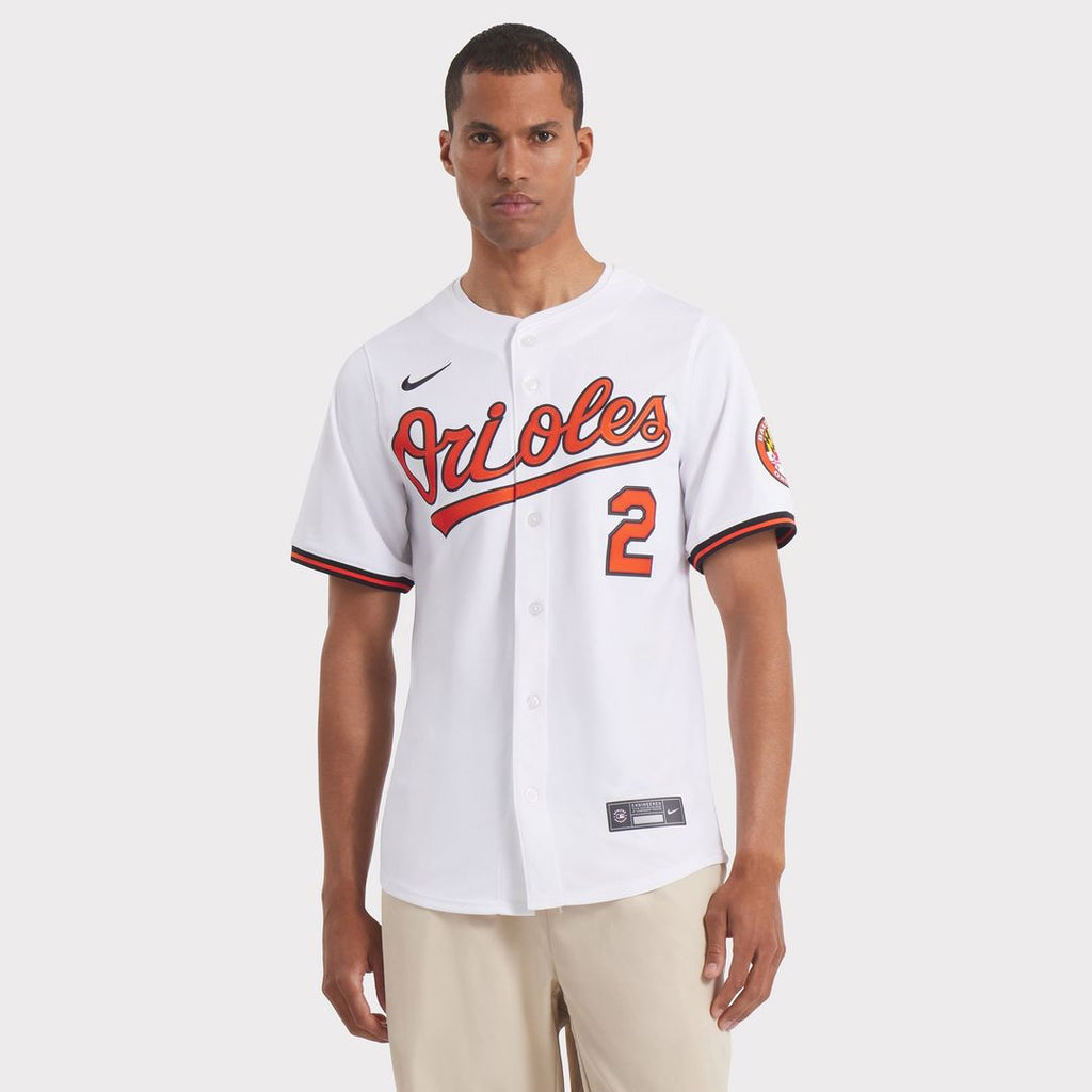Baltimore Orioles Gunnar Henderson | Nike White Home Limited Player Jersey