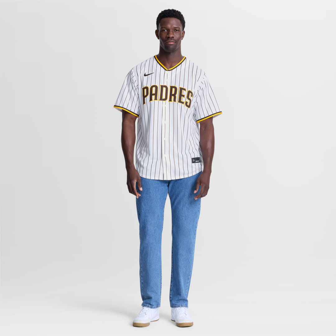 San Diego Padres Casey Mize | Nike White Home Replica Jersey