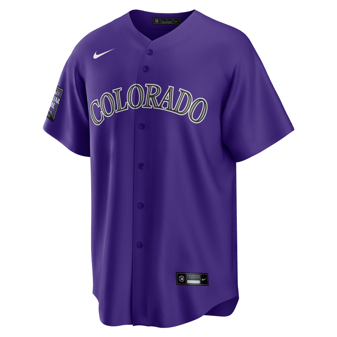 Colorado Rockies | Nike Purple Alternate Replica Team Jersey