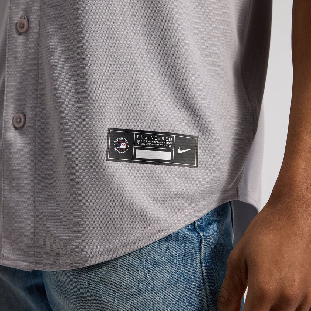New York Yankees Gerrit Cole | Nike Gray Road Replica Jersey