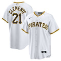 Pittsburgh Pirates Roberto Clemente | Nike White Home Replica Player Name Jersey