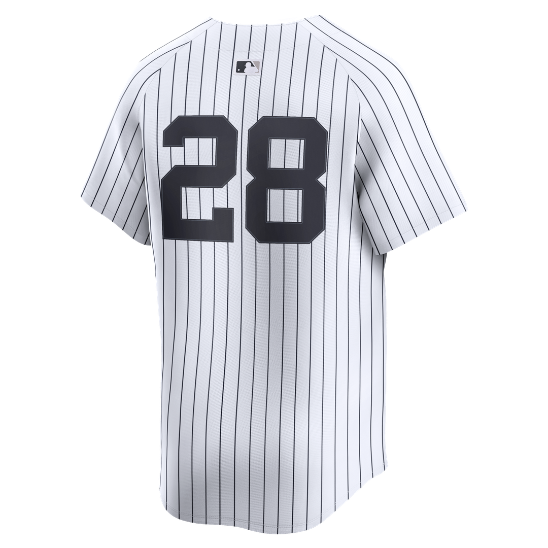 New York Yankees Austin Wells | Nike White Home Limited Player Jersey