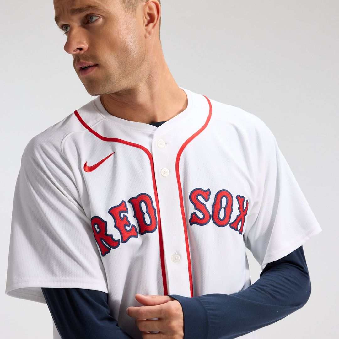 Boston Red Sox | Nike White Home Limited Jersey