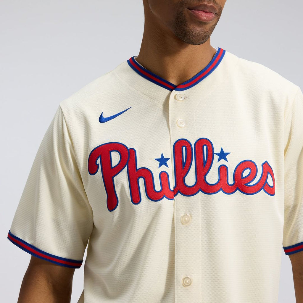 Philadelphia Phillies | Nike Cream Alternate Replica Jersey