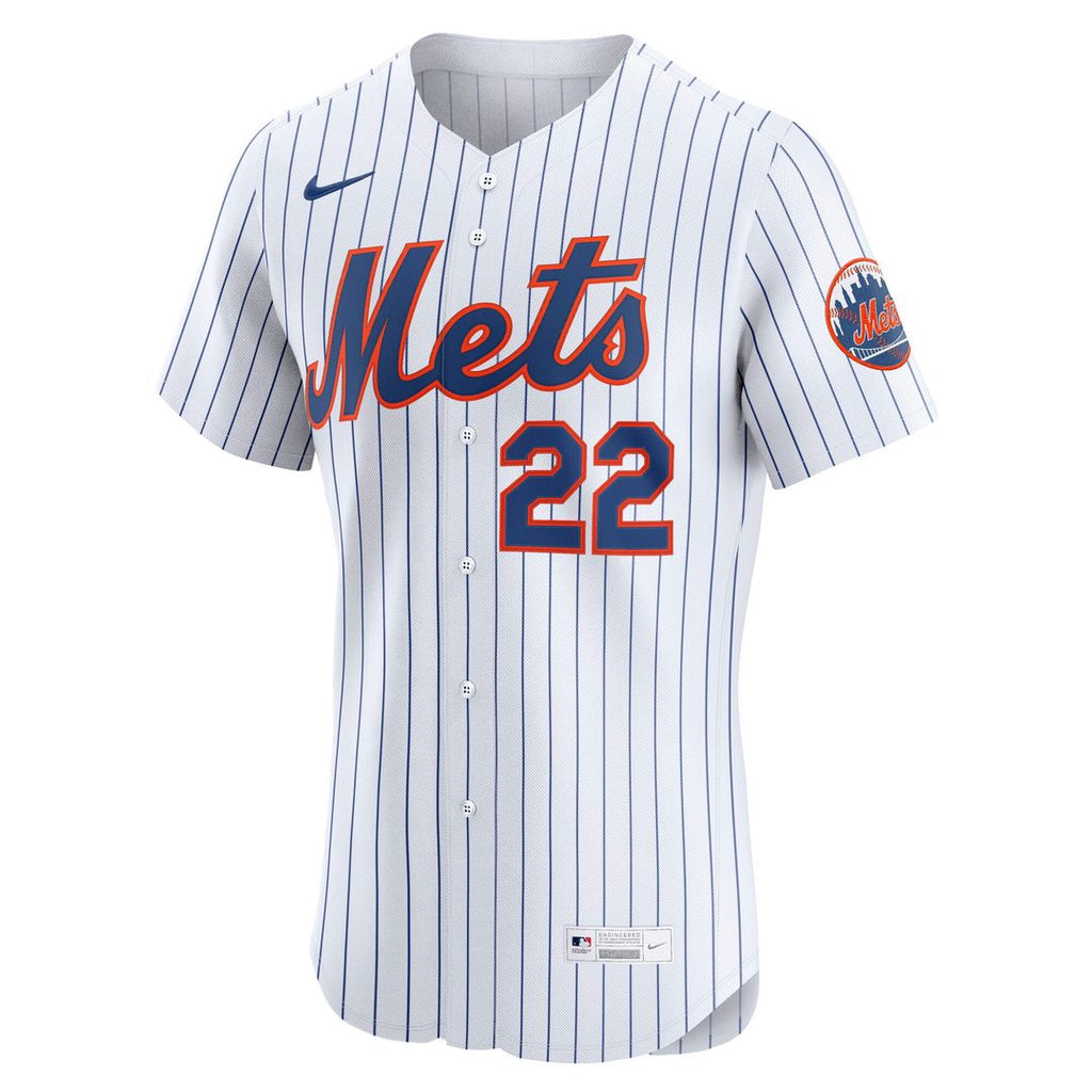 New York Mets Juan Soto | Nike White Home Elite Jersey