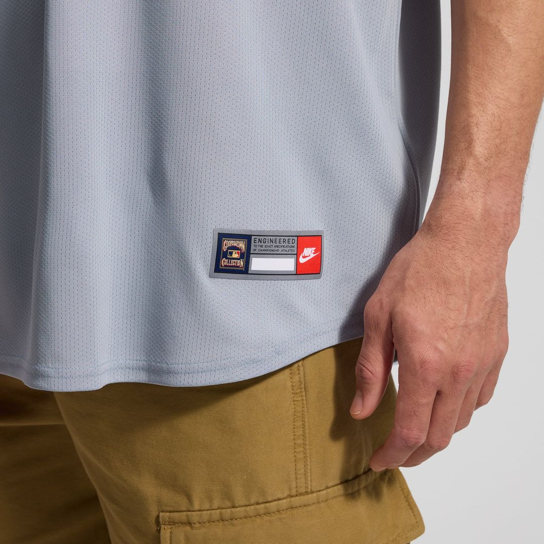 Pittsburgh Pirates Roberto Clemente | Nike Gray Throwback Cooperstown Collection Limited Jersey
