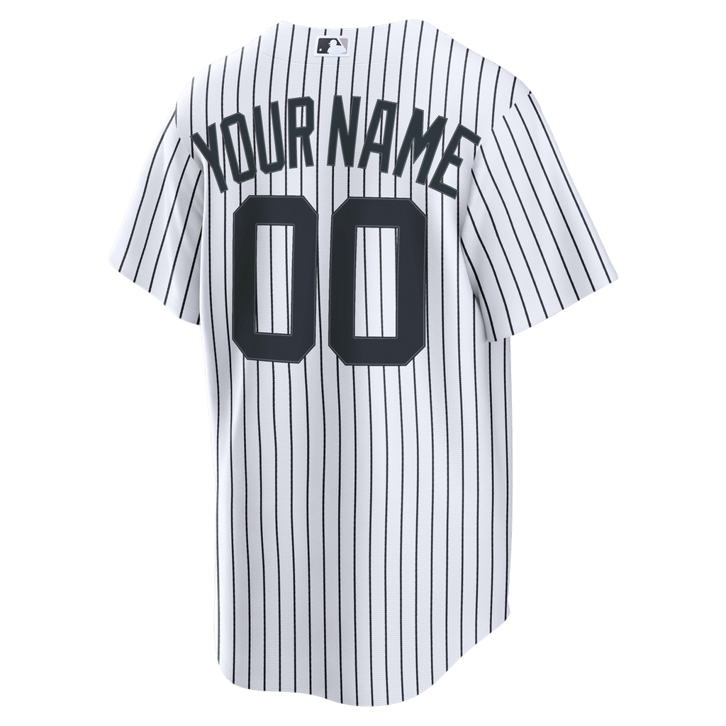 New York Yankees | Nike White Home Stadium Custom Jersey