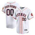 Houston Astros | Nike White Home Limited Custom Jersey