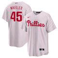 Philadelphia Phillies Zack Wheeler | Nike White Home Replica Jersey