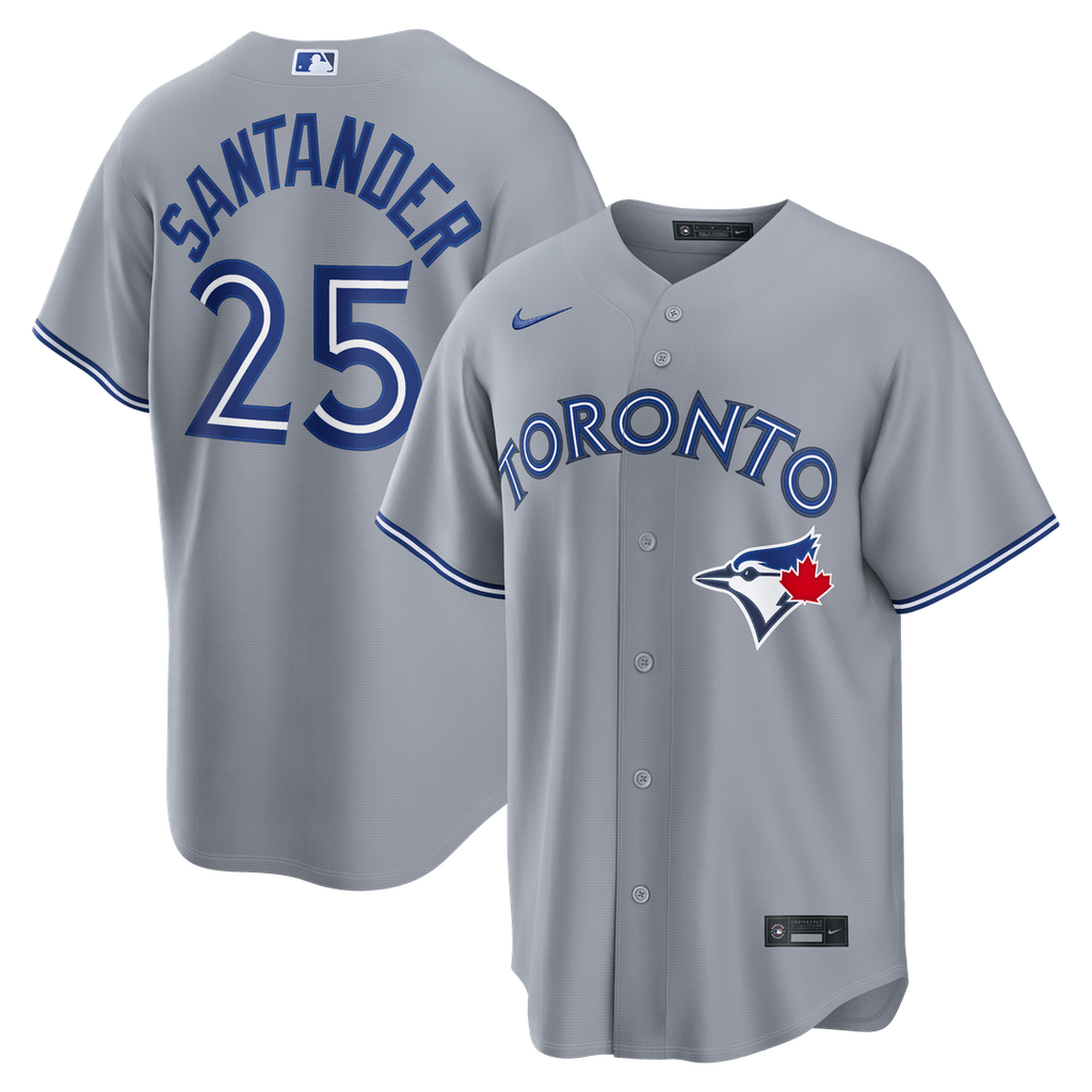 Toronto Blue Jays Anthony Santander | Nike Red Canada Day Replica Jersey