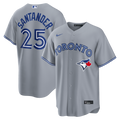 Toronto Blue Jays Anthony Santander | Nike Gray Road Replica Jersey