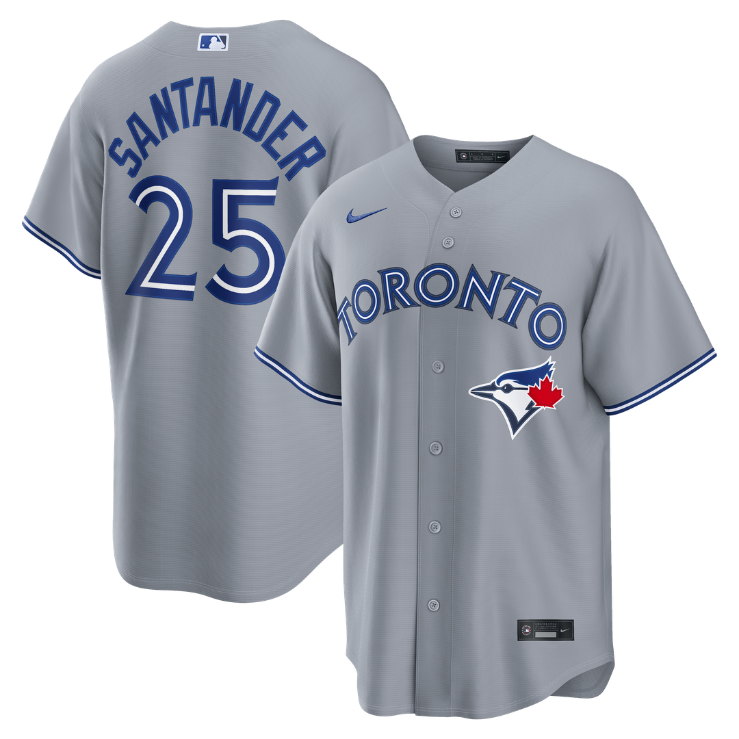 Toronto Blue Jays Anthony Santander | Nike Light Blue Alternate Replica Jersey
