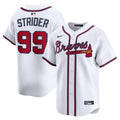 Atlanta Braves Spencer Strider | Nike White Home Limited Player Jersey