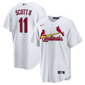 St. Louis Cardinals Victor Scott II | Nike White Home Replica Jersey