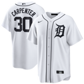 Detroit Tigers Kerry Carpenter | Nike White Home Replica Jersey