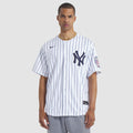New York Yankees CC Sabathia | Nike White 2025 Baseball Hall of Fame Name & Number Retired Replica Jersey