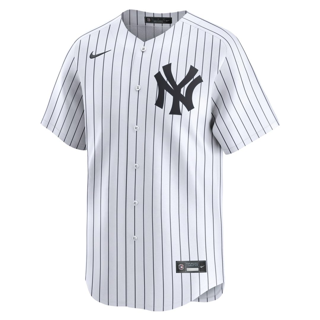 New York Yankees Anthony Volpe | Nike White Home Limited Player Jersey