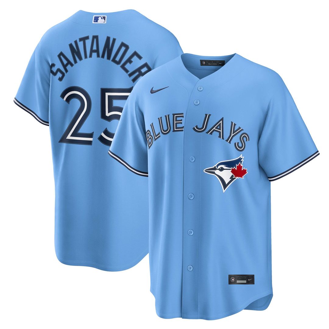 Toronto Blue Jays Anthony Santander | Nike Red Canada Day Replica Jersey