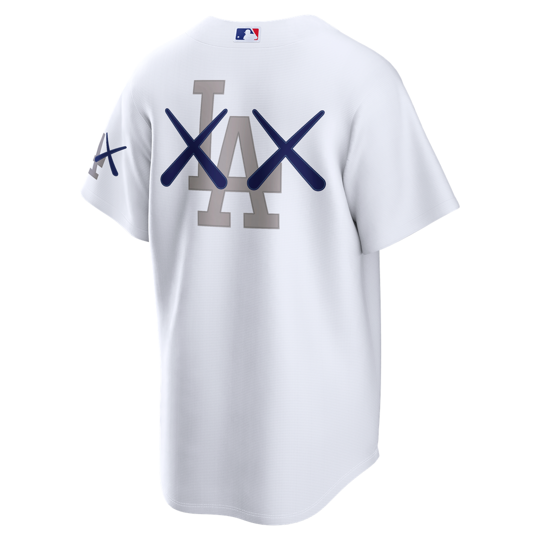 Los Angeles Dodgers | Nike x KAWS White Stadium Jersey