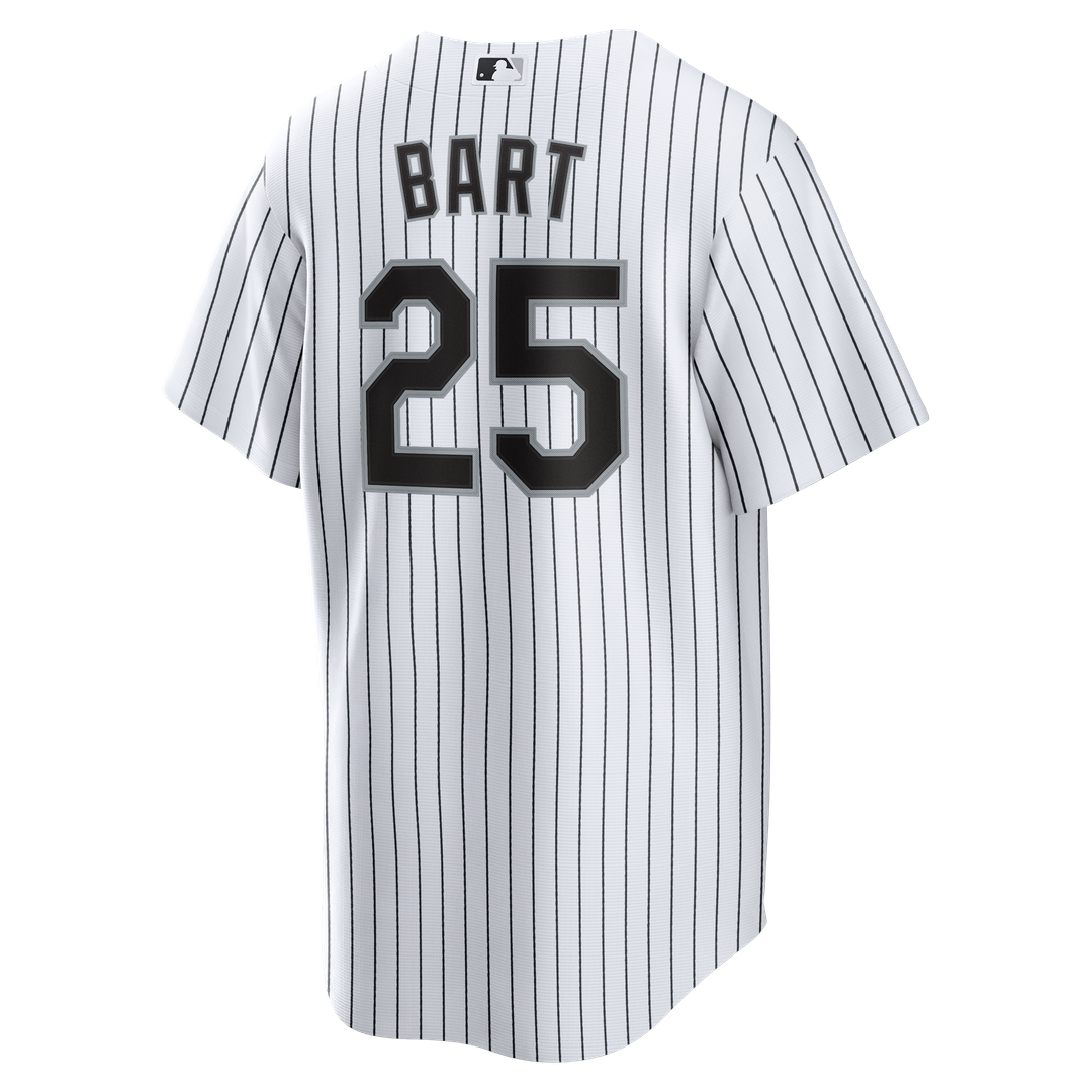 Chicago White Sox Joey Bart | Nike White Home Replica Jersey