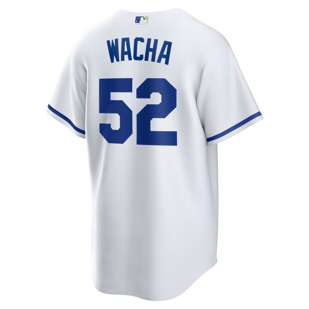 Kansas City Royals Michael Wacha | Nike White Home Replica Jersey
