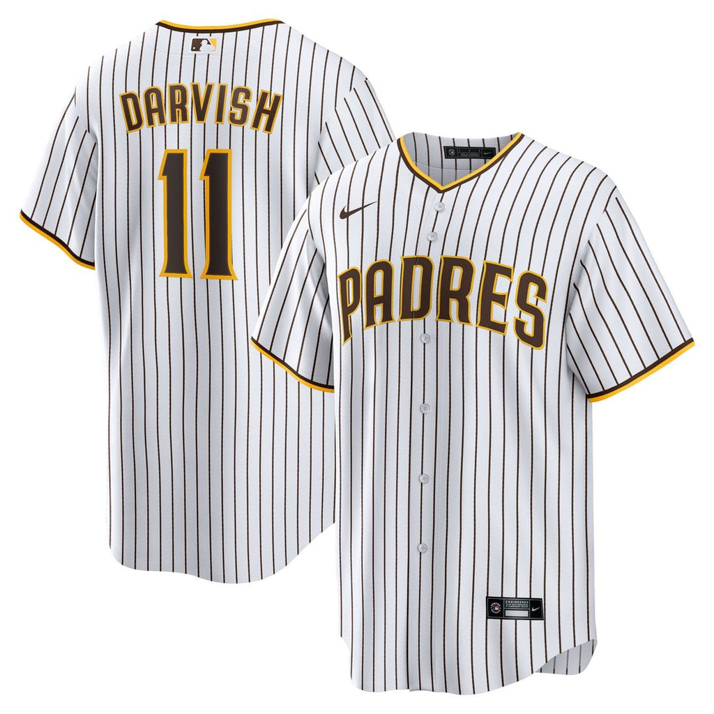 San Diego Padres Yu Darvish | Nike White Home Replica Player Jersey