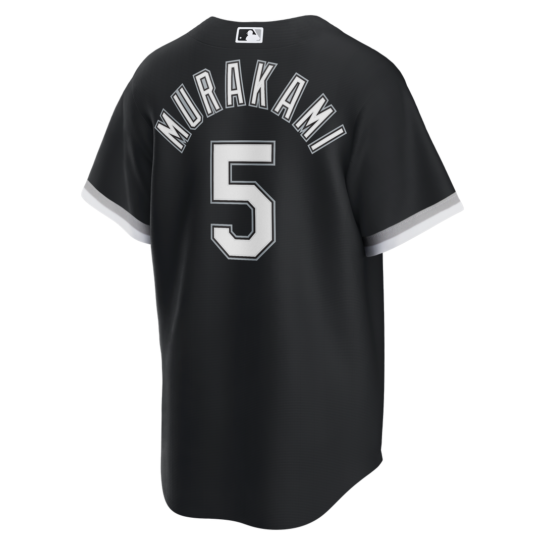 Chicago White Sox Munetaka Murakami | Nike Black Alternate Replica Jersey