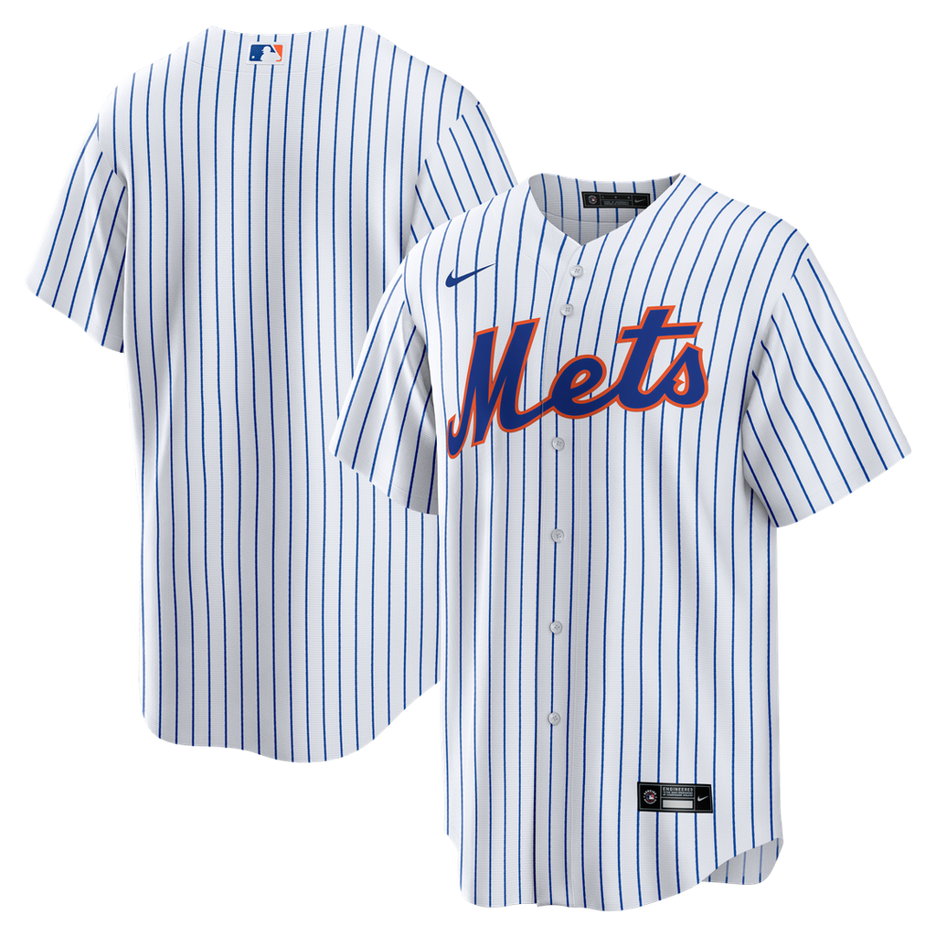 New York Mets | Nike White Home Big & Tall Replica Jersey