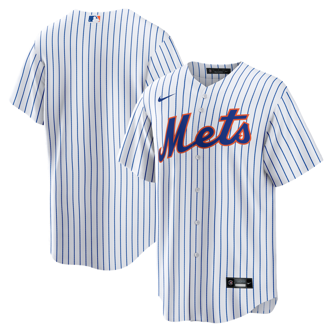 New York Mets | Nike White Home Big & Tall Replica Jersey