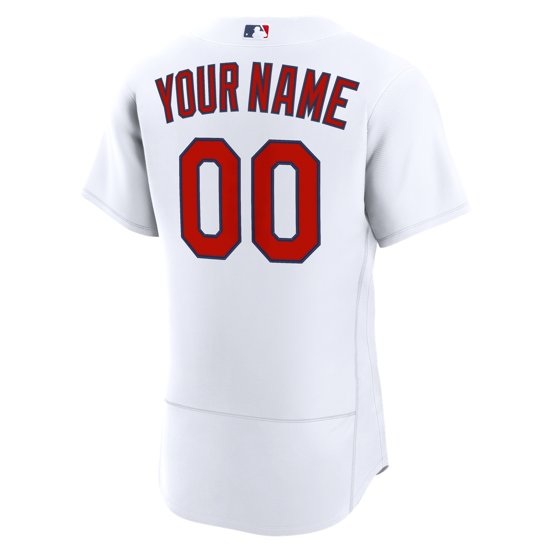 St. Louis Cardinals | Nike White Home Authentic Custom Jersey